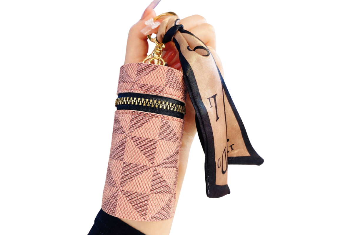 ミニPUレザーリップスティックケース