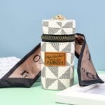 ミニPUレザーリップスティックケース-クリーム色 / アイボリー / Ivory - Image 2