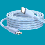 Premium Type-C Cable-Pastel blue