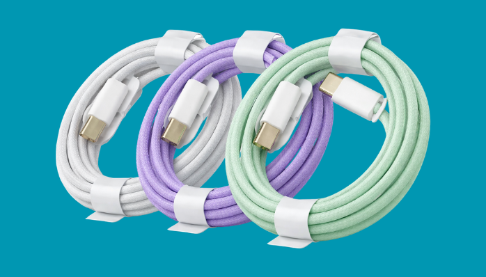 Premium 3-in-1 USB Type-C Cable