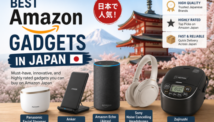 Best Amazon gadgets in Japan