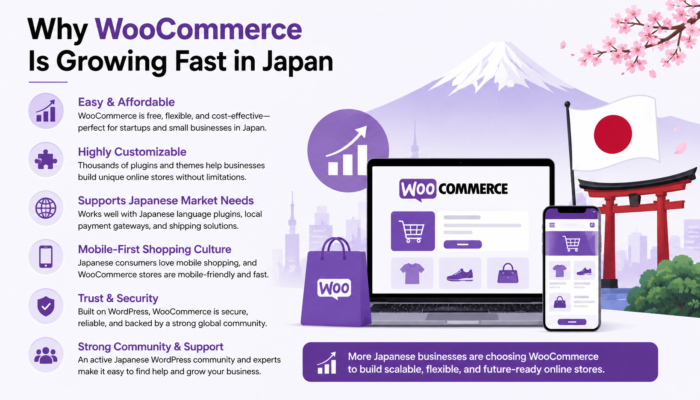 Why WooCommerce Is Growing Fast in Japan