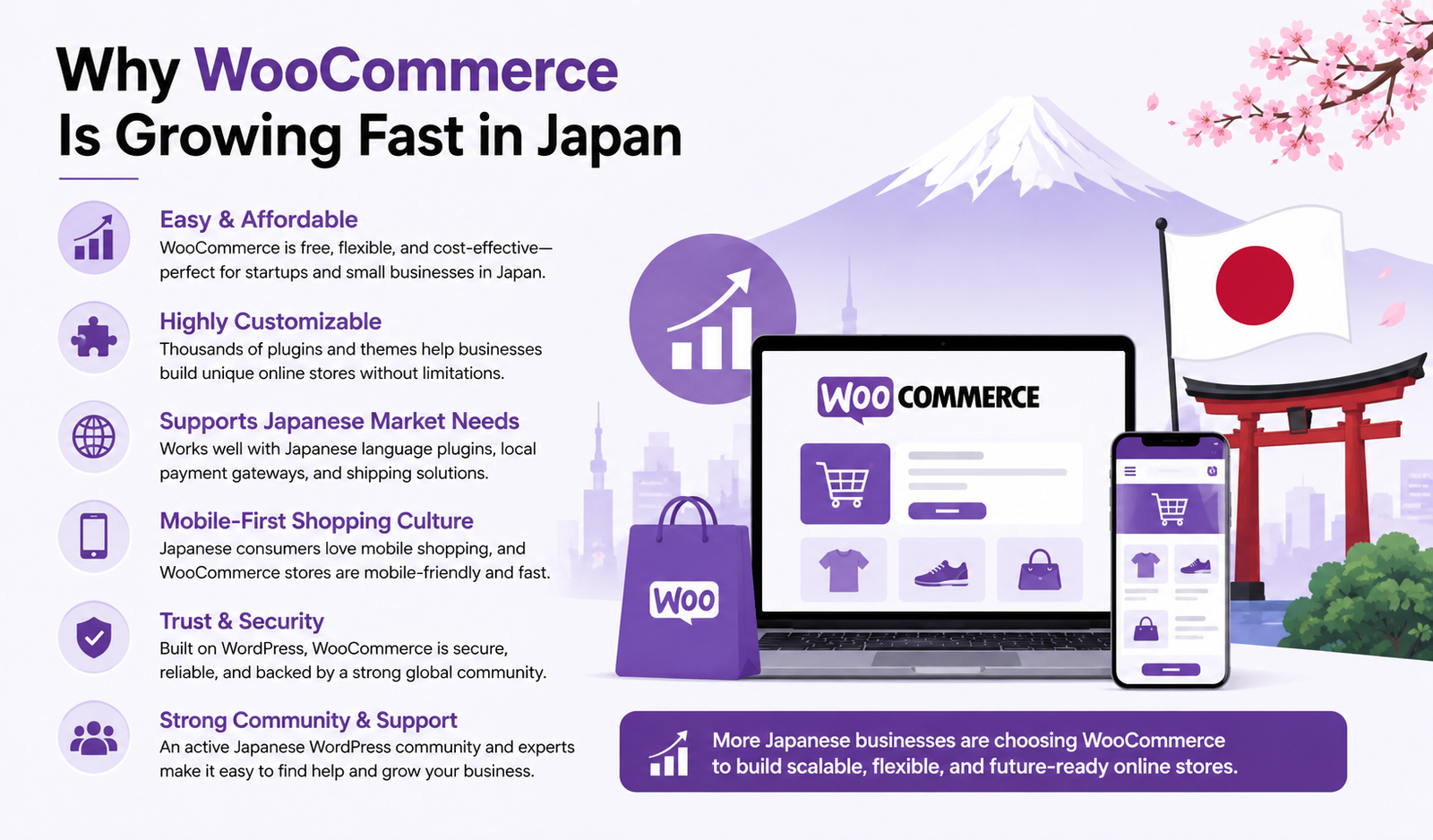 Why WooCommerce Is Growing Fast in Japan