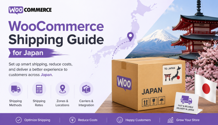 WooCommerce Shipping Guide for Japan