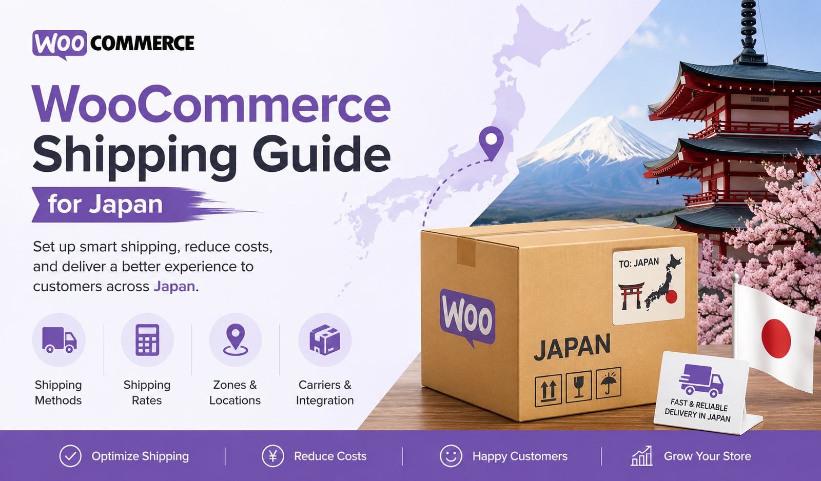 WooCommerce Shipping Guide for Japan